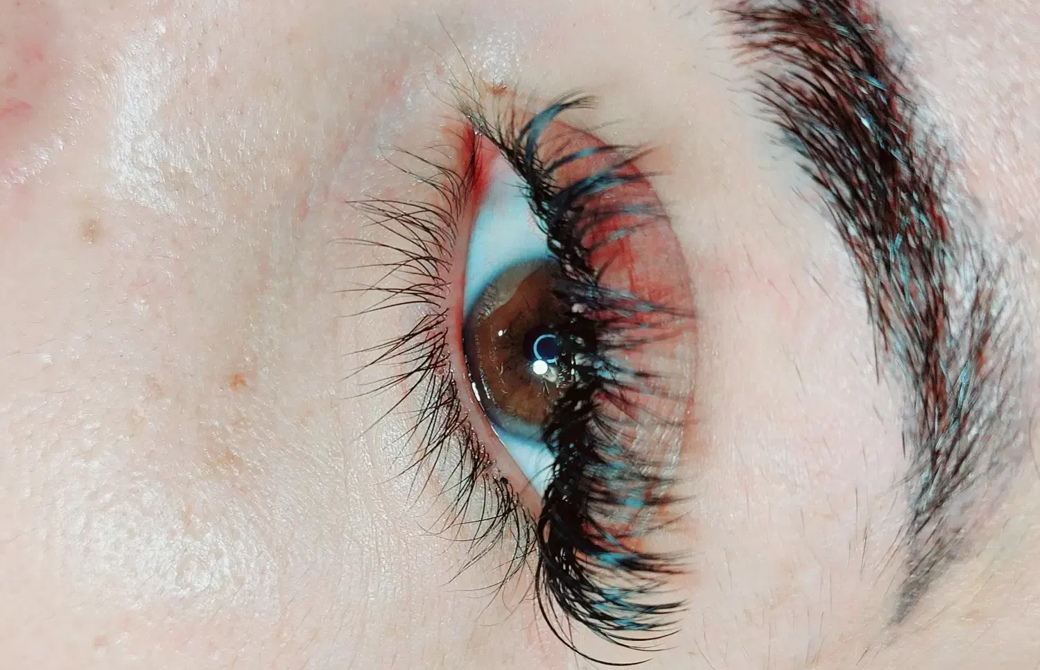 لیفت مژه و ابرو اکستنشن  شیراز فرهنگیان|خدمات آرایشگری و زیبایی|شیراز, احمدآباد|دیوار