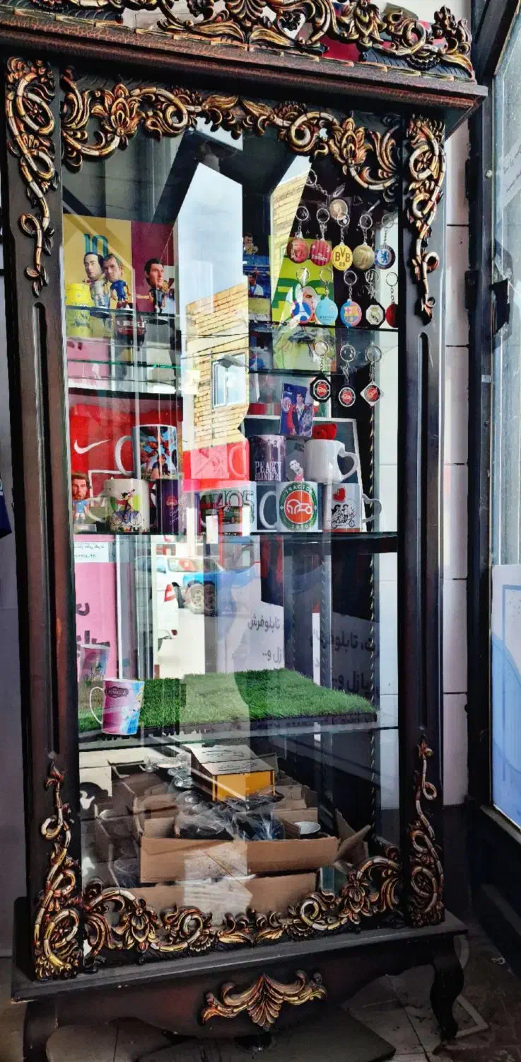 بوفه ارزان|بوفه، ویترین، کنسول|مشگین شهر, |دیوار