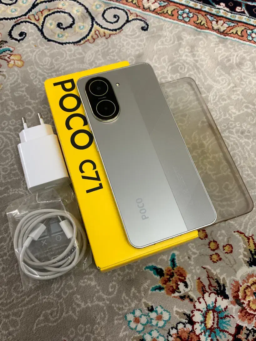 شیاومی پوکو c71|موبایل|تهران, ائمه اطهار|دیوار