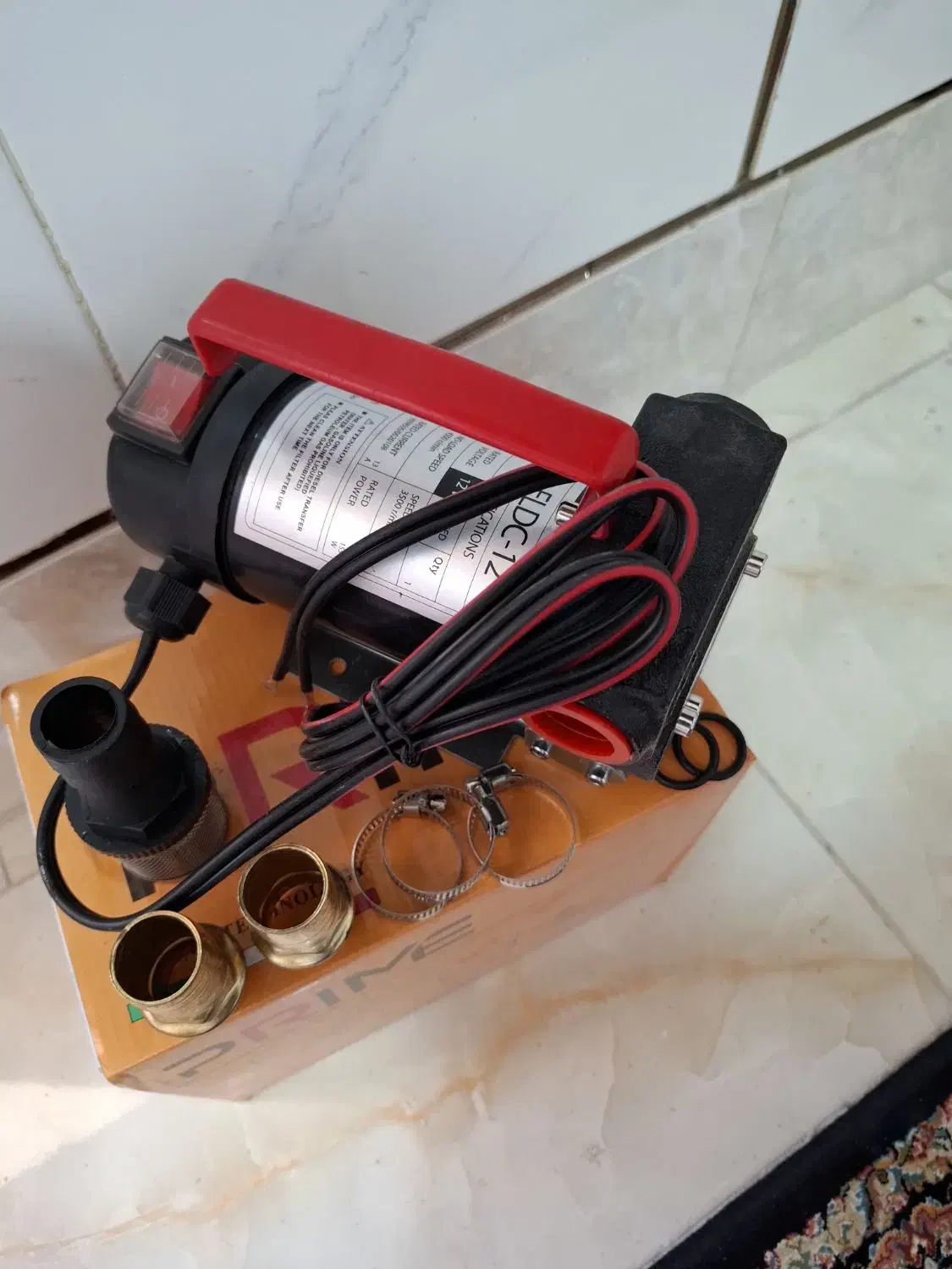 پمپ گازوئیل ونفت کشی ۱۲ ولت|ابزارآلات|زاهدان, |دیوار