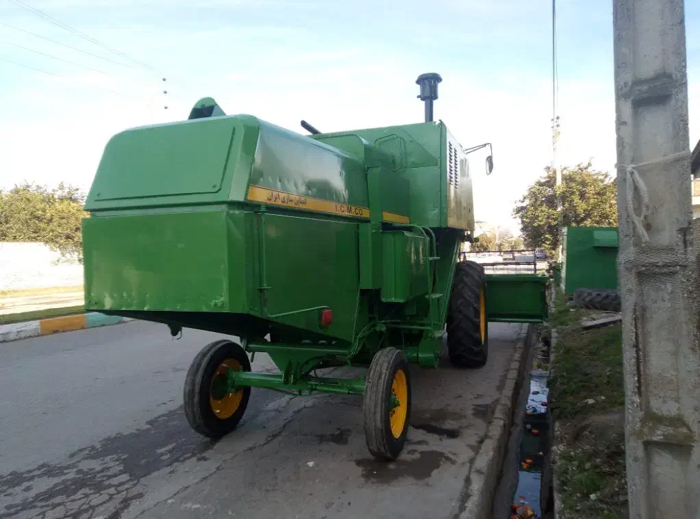 کمباین جاندیر مدل 70|خودرو سنگین|کردکوی, |دیوار