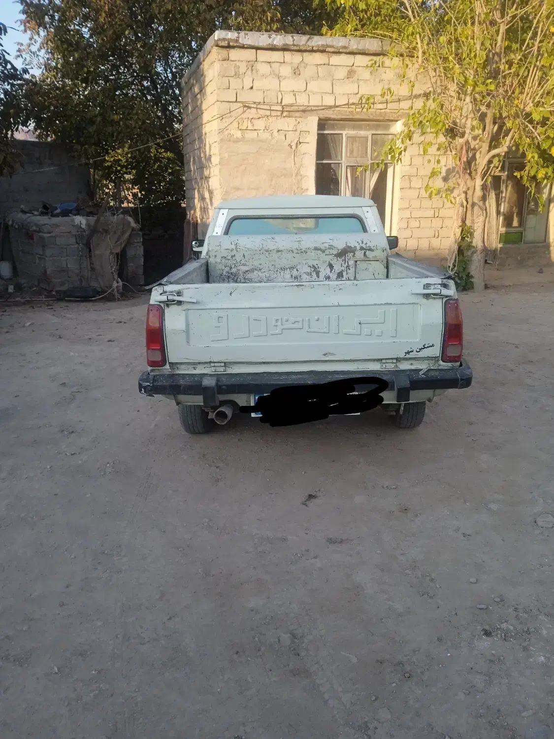 وانت پیکان مدل ۹۰|خودرو سواری و وانت|مشگین شهر, |دیوار