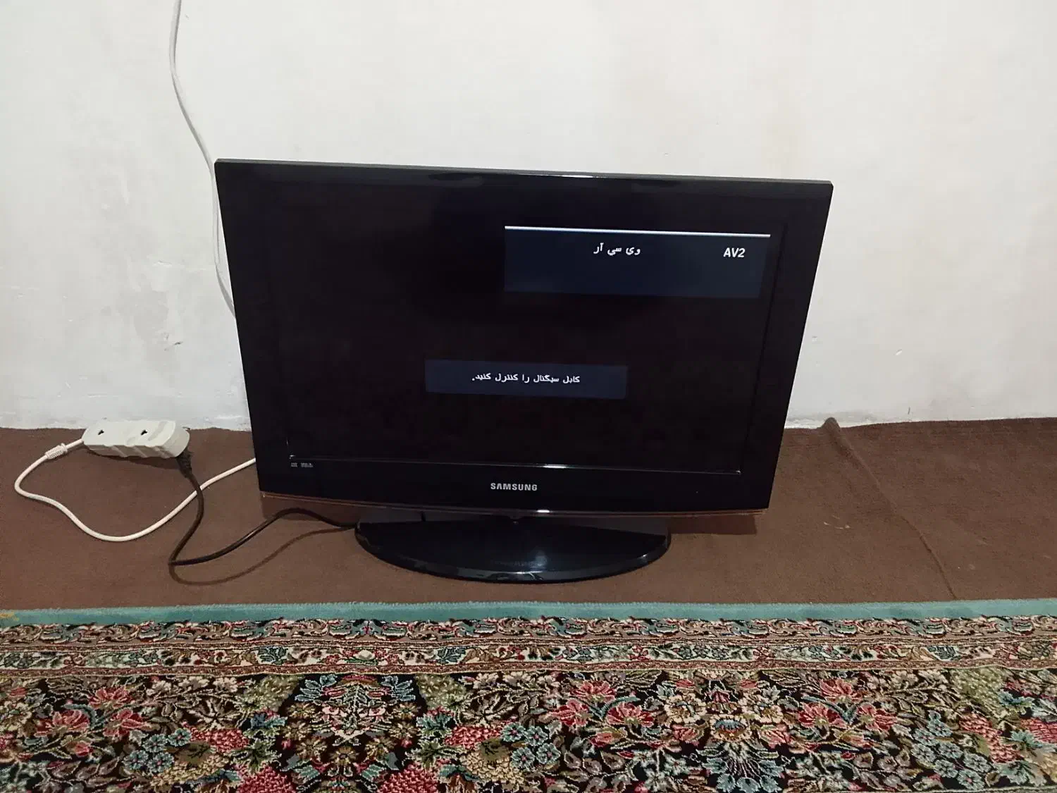 تلویزیون ال سی دی سامسونگ|تلویزیون و پروژکتور|قرچک, محمد آباد|دیوار