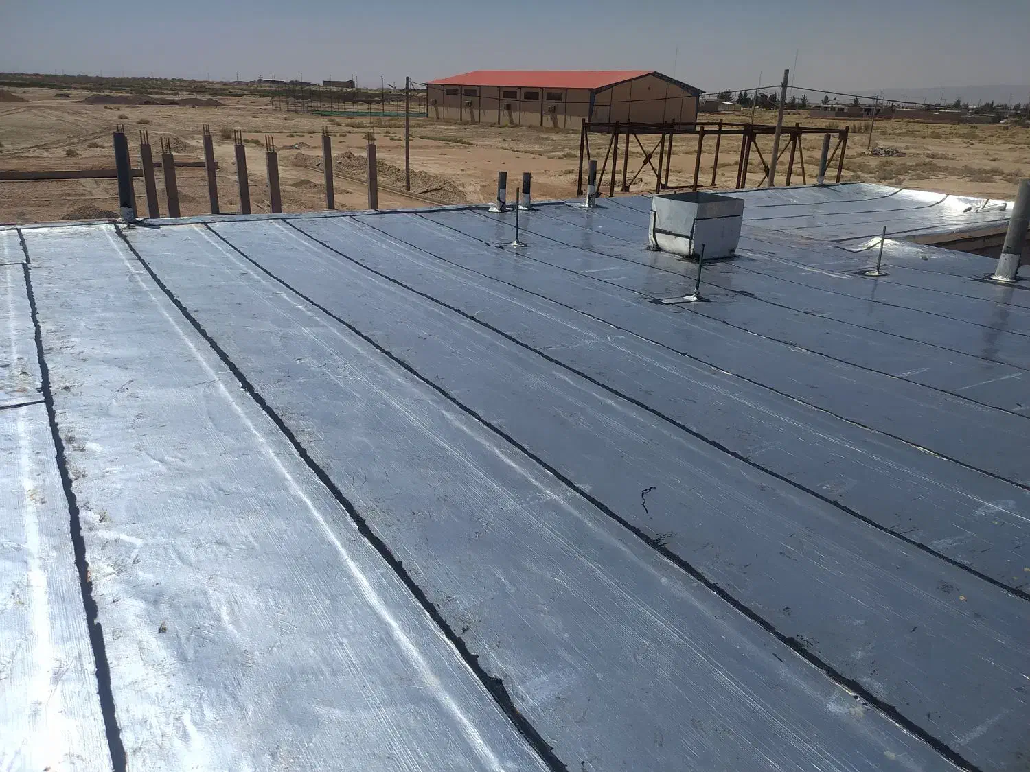 مرکز فروش ونصب ایزوگام غلامی|مصالح و تجهیزات ساختمان|فریمان, |دیوار