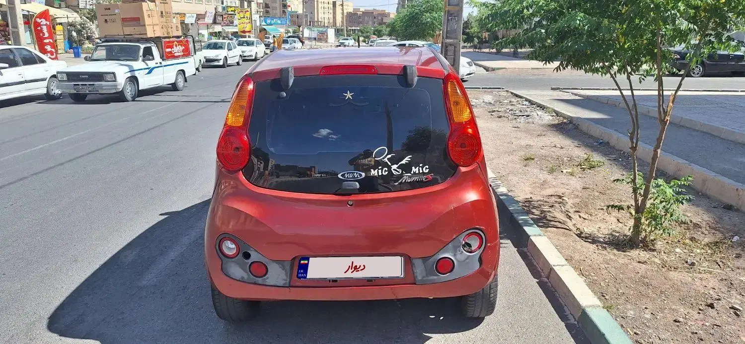 mvm 110s|خودرو سواری و وانت|پرند, فاز ۴|دیوار
