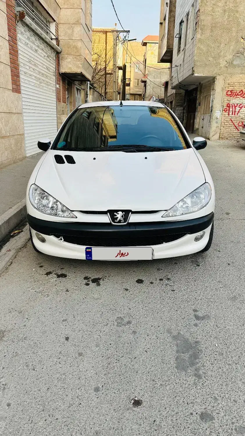 ۲۰۶ صندوقدار tu5|خودرو سواری و وانت|وحیدیه, |دیوار