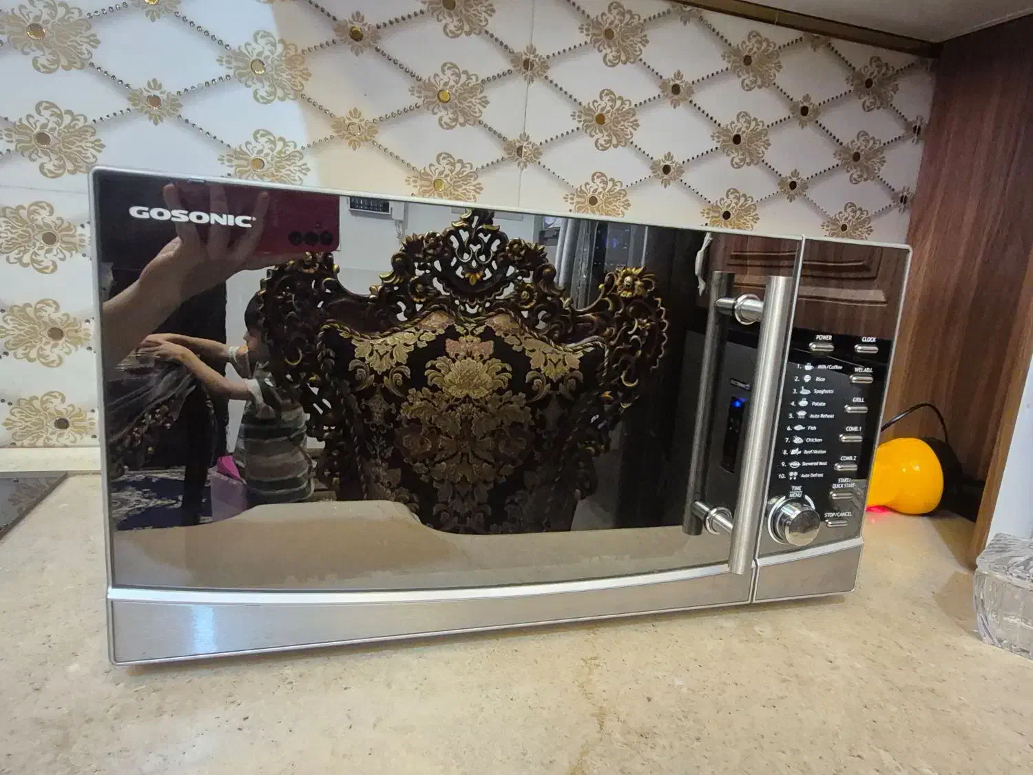 ماکرو ویو|اجاق گاز و لوازم برقی پختوپز|قم, زنبیل آباد|دیوار