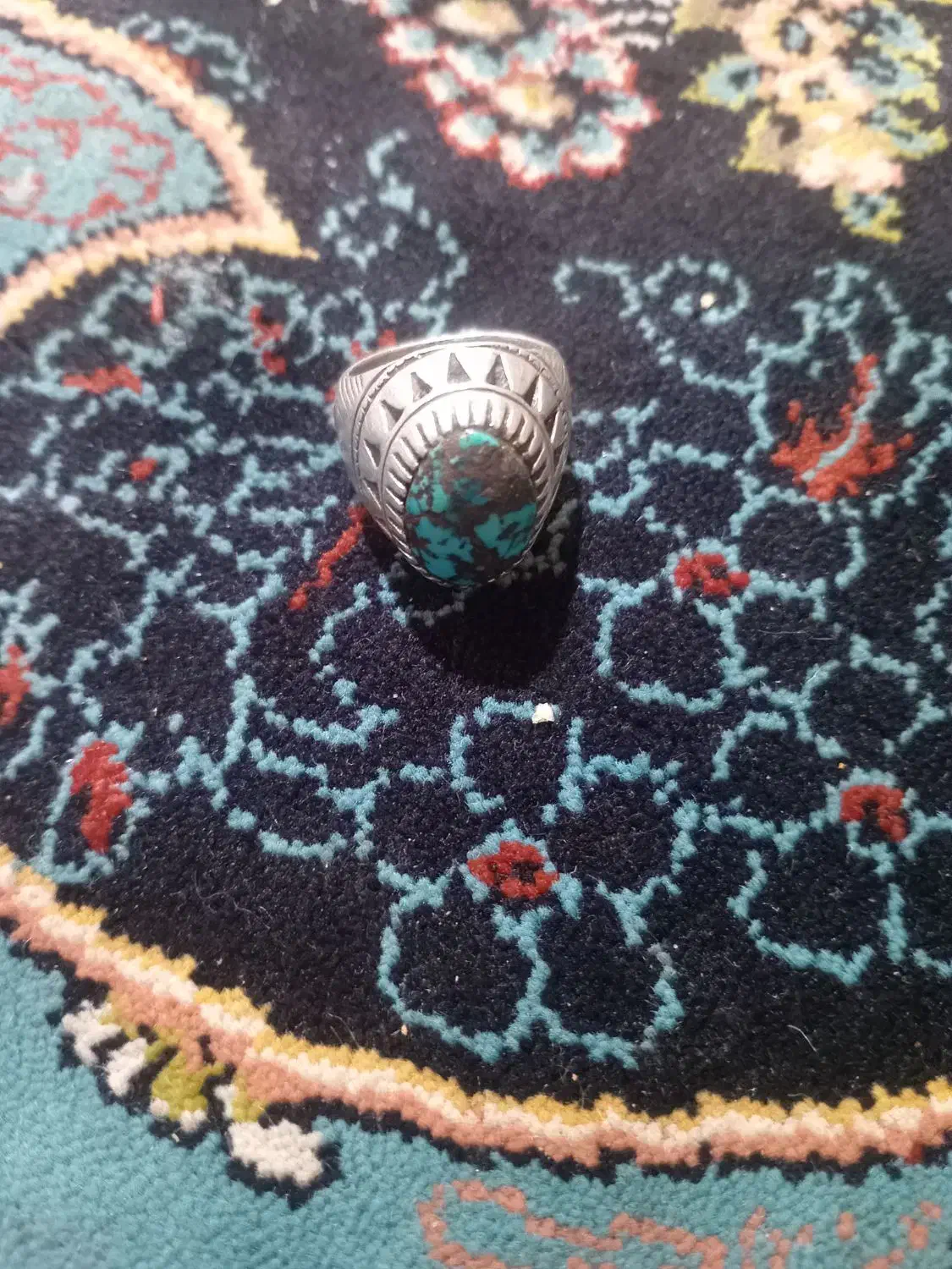 انگشترنگین فیروزه|جواهرات|سبزوار, قصبه غربی|دیوار