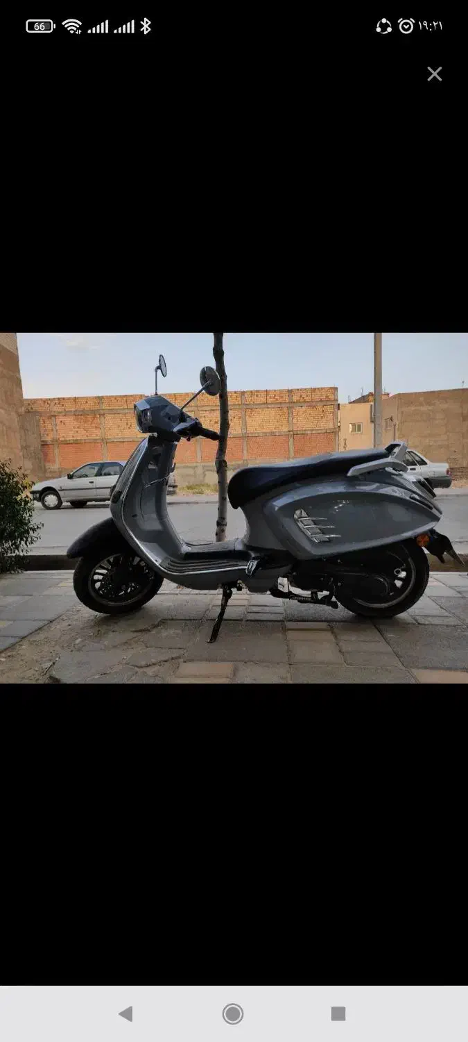 وسپا ۱۴۰۲ کویر|موتورسیکلت|بجنورد, |دیوار