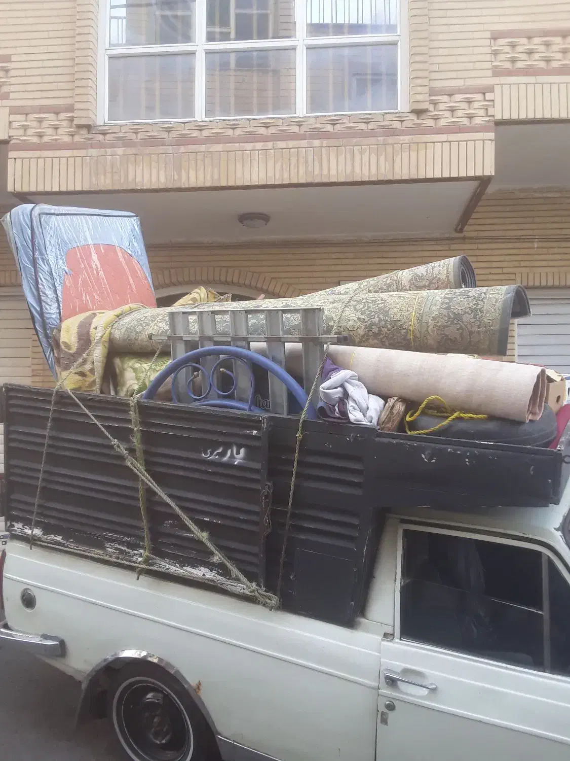 وانت تلفنی باربری برادران|خدمات حمل و نقل|سهند, |دیوار