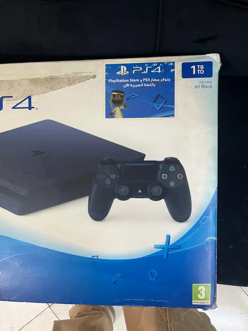 ps4 eslim 1tb full game|کنسول، بازی ویدئویی و آنلاین|تهران, خانی آباد نو شمالی|دیوار