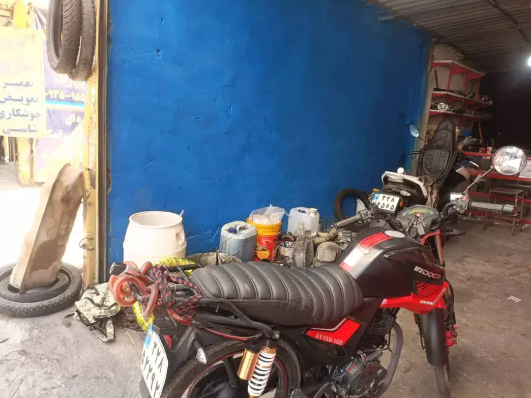 موتور فروشی ۱۴۰۳|موتورسیکلت|کرج, شاهینویلا|دیوار
