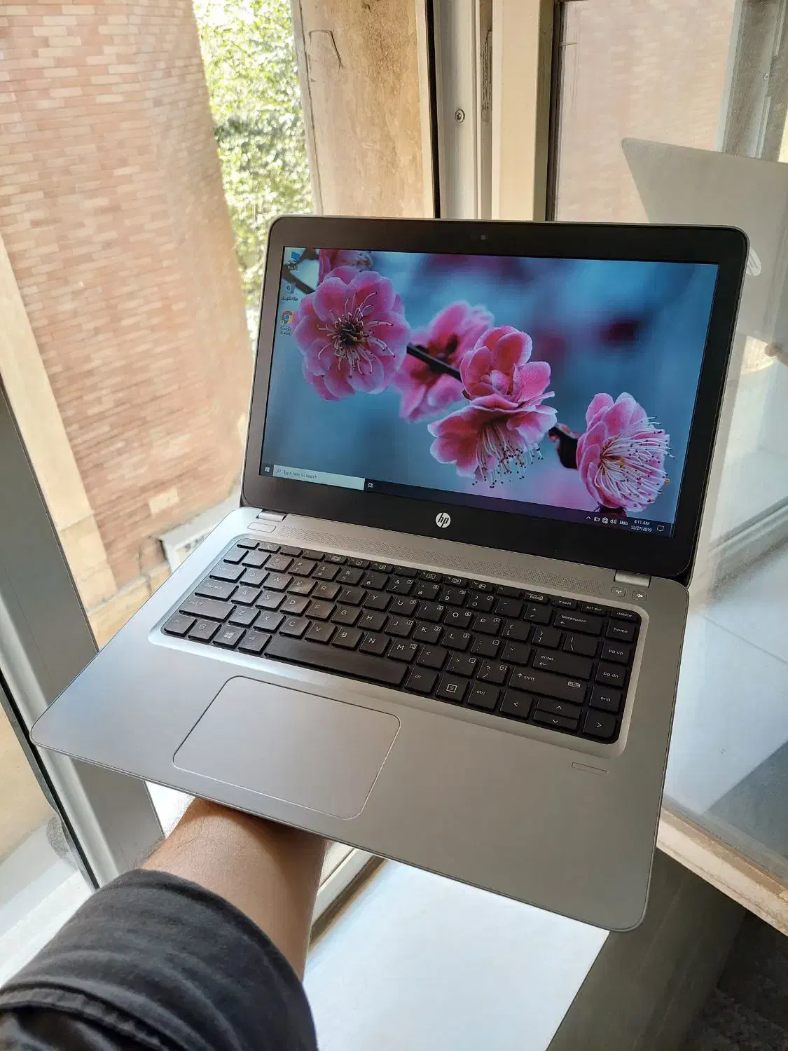 لپ‌تاپ HP Cpu i5 اسلیم باریک در حد آک|رایانه همراه|تهران, مینای جنوبی|دیوار