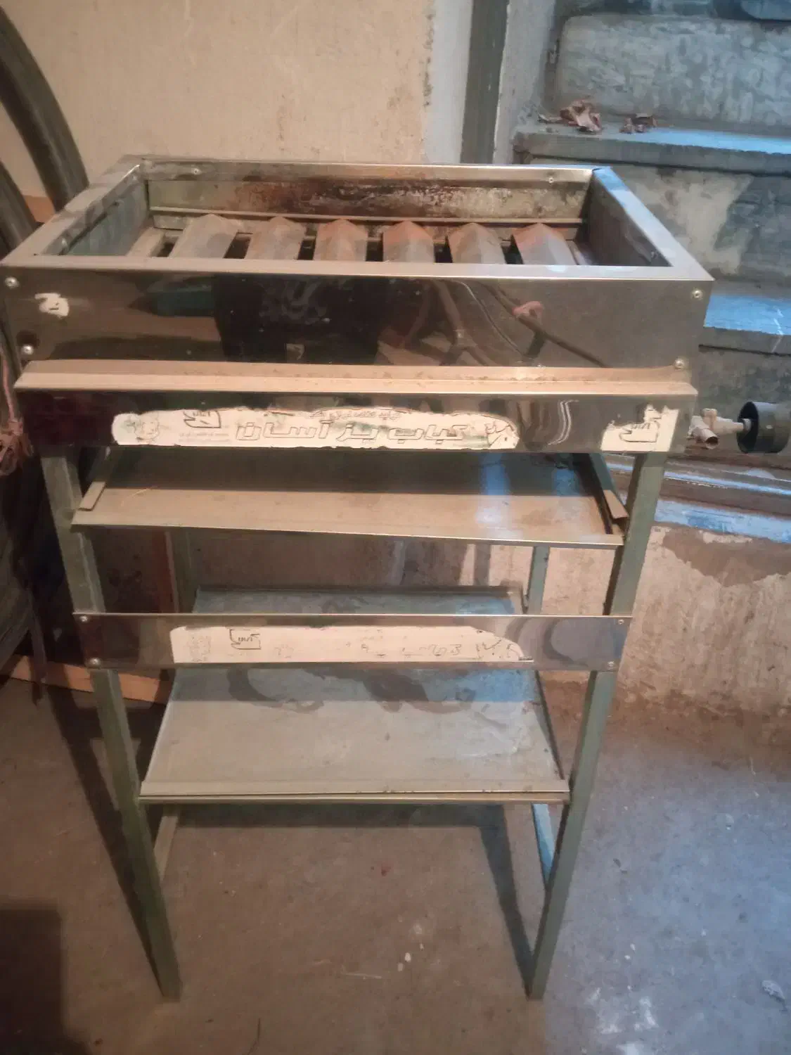 کباب پز گازی|اجاق گاز و لوازم برقی پختوپز|الشتر, |دیوار