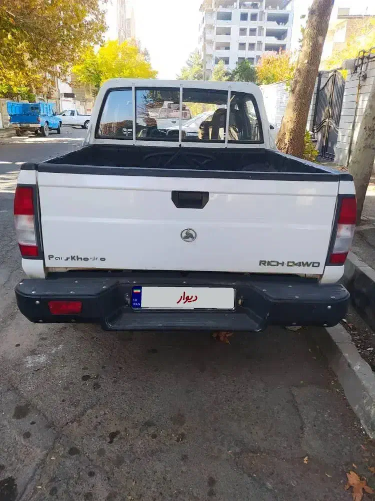 پیکاپ ریچ دوکابین مدل 96|خودرو سواری و وانت|ارومیه, |دیوار
