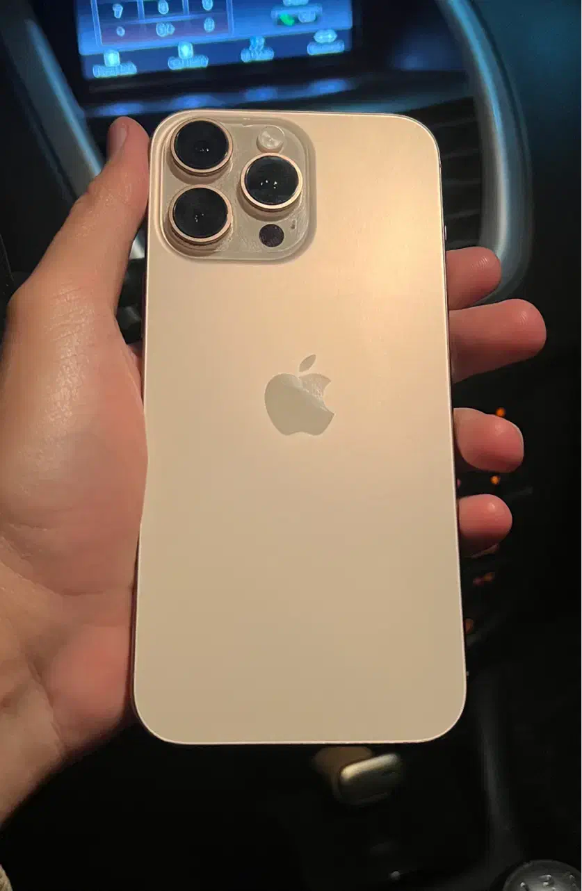 ایفون ۱۶ پرومکس ۲۵۶ زد ای ریجستر شرکتی با گارنتی|موبایل|تهران, جماران (نیاوران)|دیوار