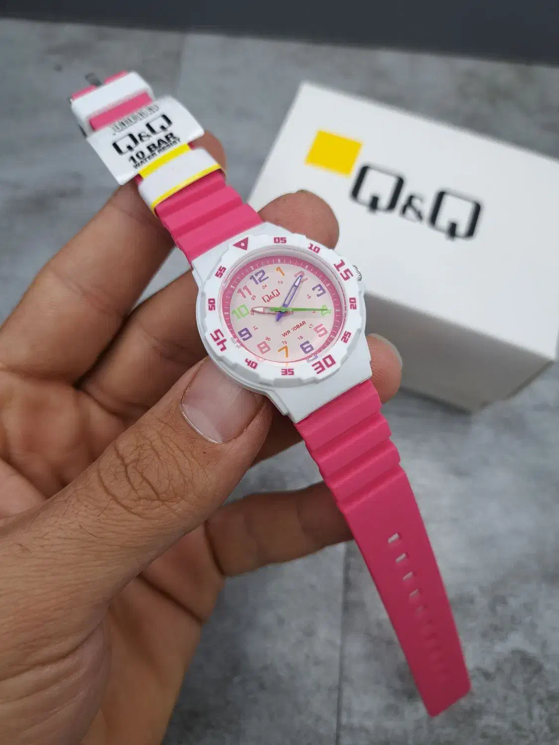 کیواندکیو اورجینال ژاپن نوجوان رنگ پاستیلی شیک|ساعت|اصفهان, قائمیه|دیوار