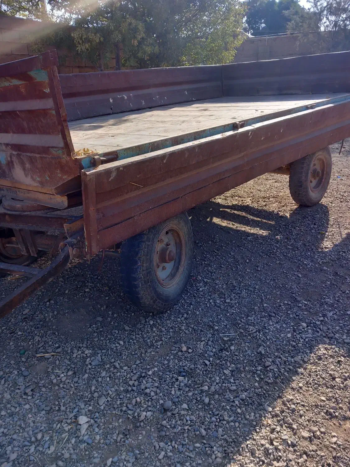 تریلی چهار چرخ جکی|ماشینآلات صنعتی|ماهیدشت, |دیوار