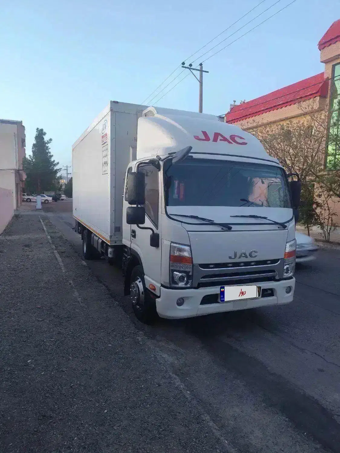 جک 9تن یخچالی|خودرو سنگین|بیرجند, |دیوار