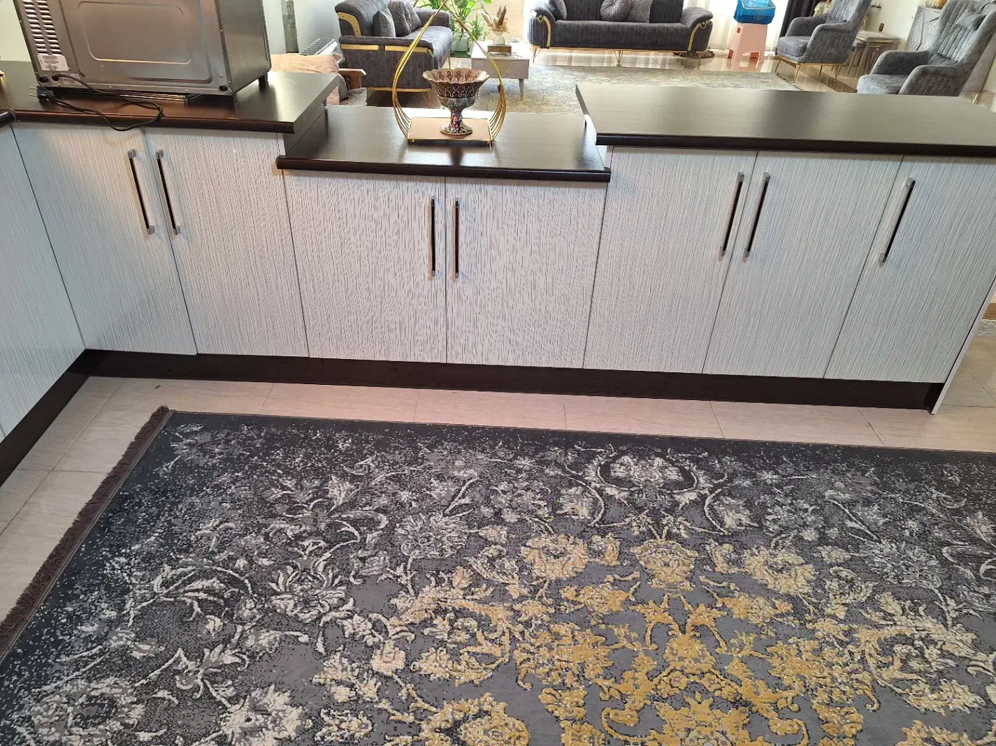 کابینت فلز درب هیگلاس|مصالح و تجهیزات ساختمان|زیباشهر, |دیوار