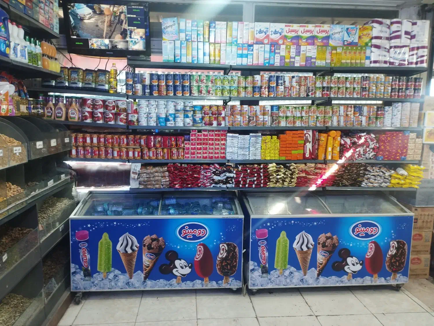 کاگر سوپر مارکت|استخدام خدمات فروشگاه و رستوران|رباط‌کریم, شهرک صنعتی صباشهر|دیوار