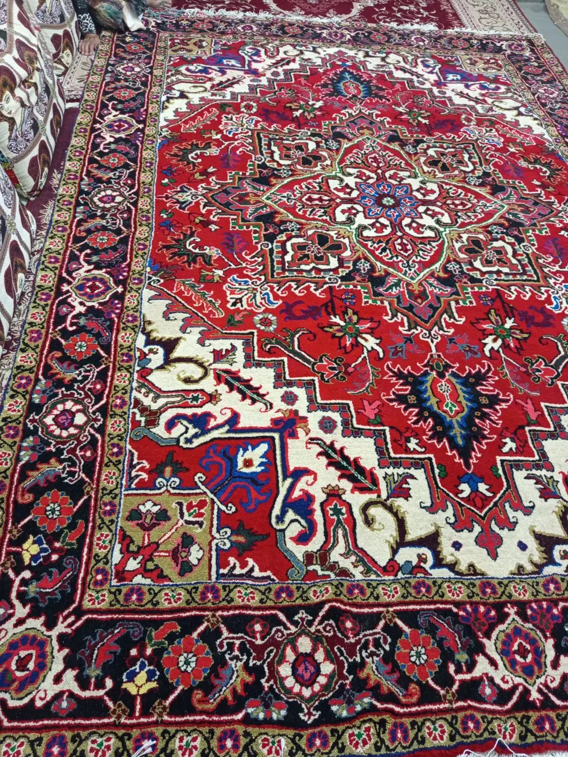 فرش تاجری هریس|فرش|هریس, |دیوار