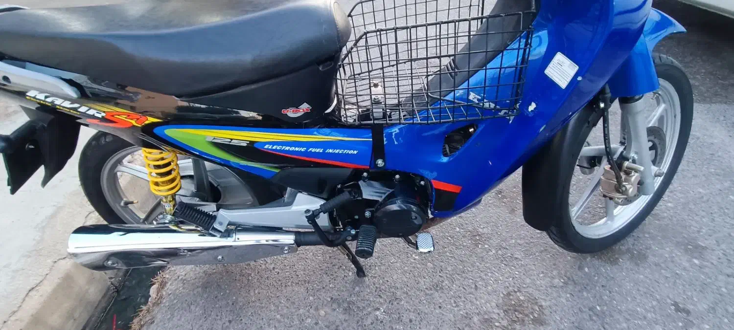 کویر مدل ۱۴۰۲ انجن بزرگ|موتورسیکلت|دزفول, |دیوار