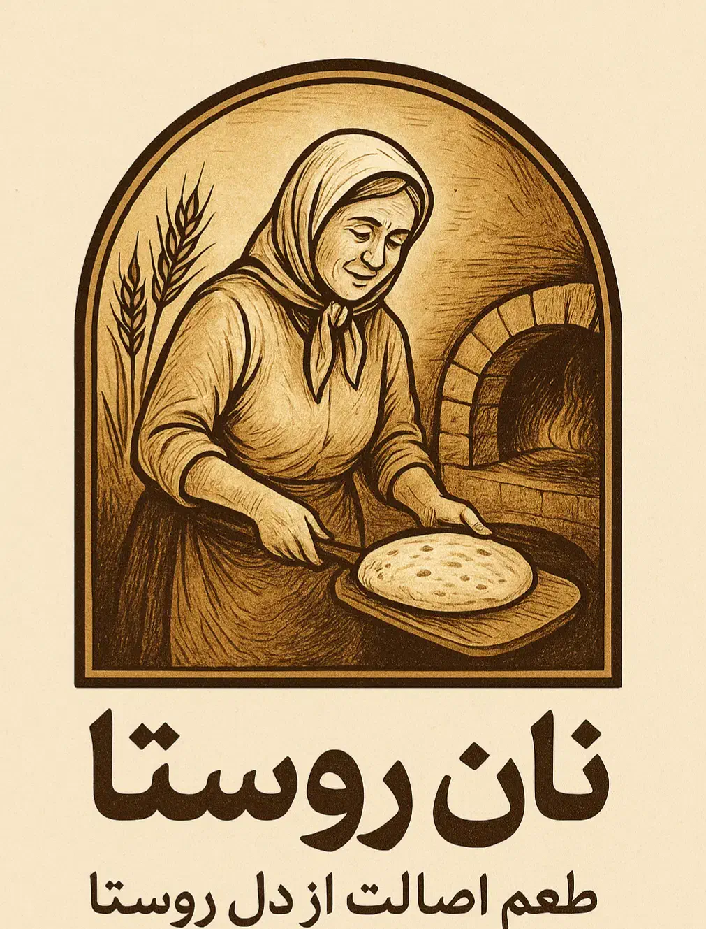 نان سننتی قالاج روستا|خوردنی و آشامیدنی|قائم‌شهر, |دیوار