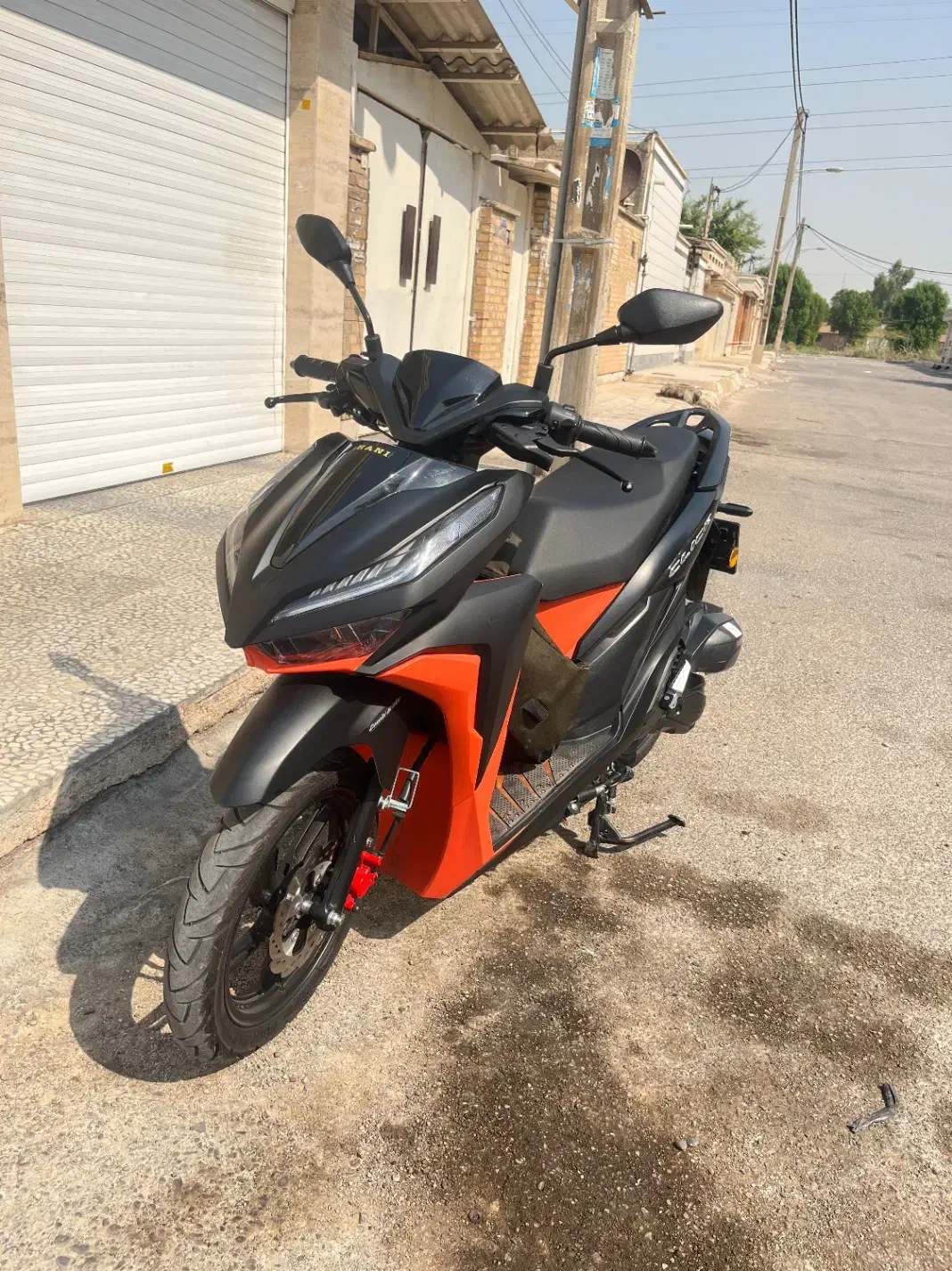 کلیک۱۸۰|موتورسیکلت|اهواز, زیتون کارمندی|دیوار