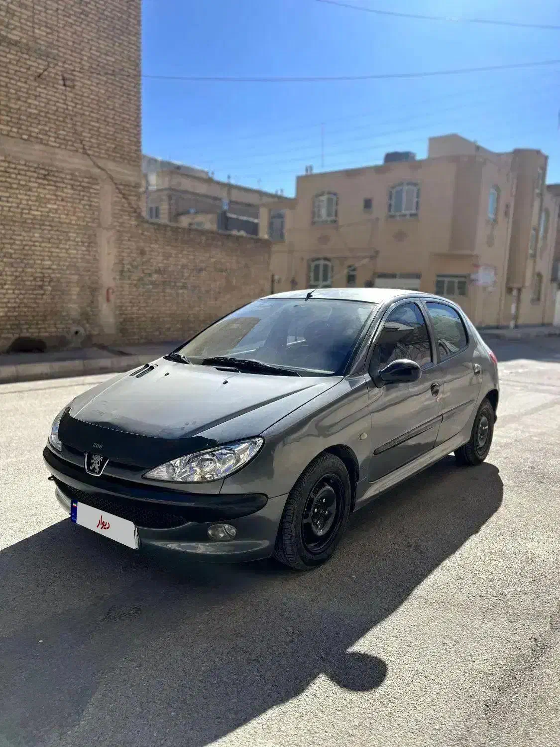 ۲۰۶ تیپ ۳ مدل ۸۸|خودرو سواری و وانت|شهرکرد, |دیوار