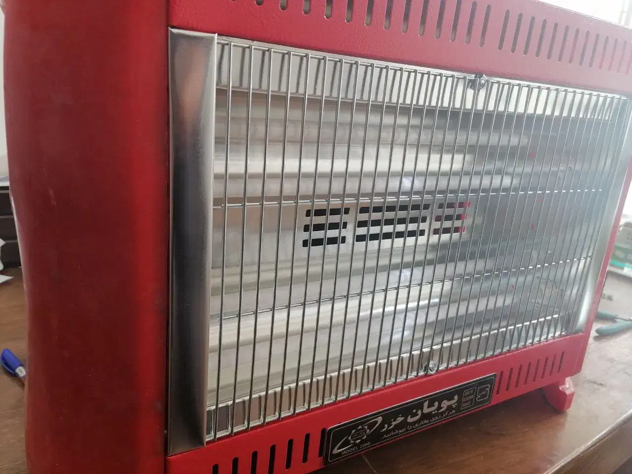 بخاری برقی فن دار ۵ المنت پویان خزر|بخاری، هیتر، شومینه|نجفآباد, شهرک صنعتی نجف آباد|دیوار