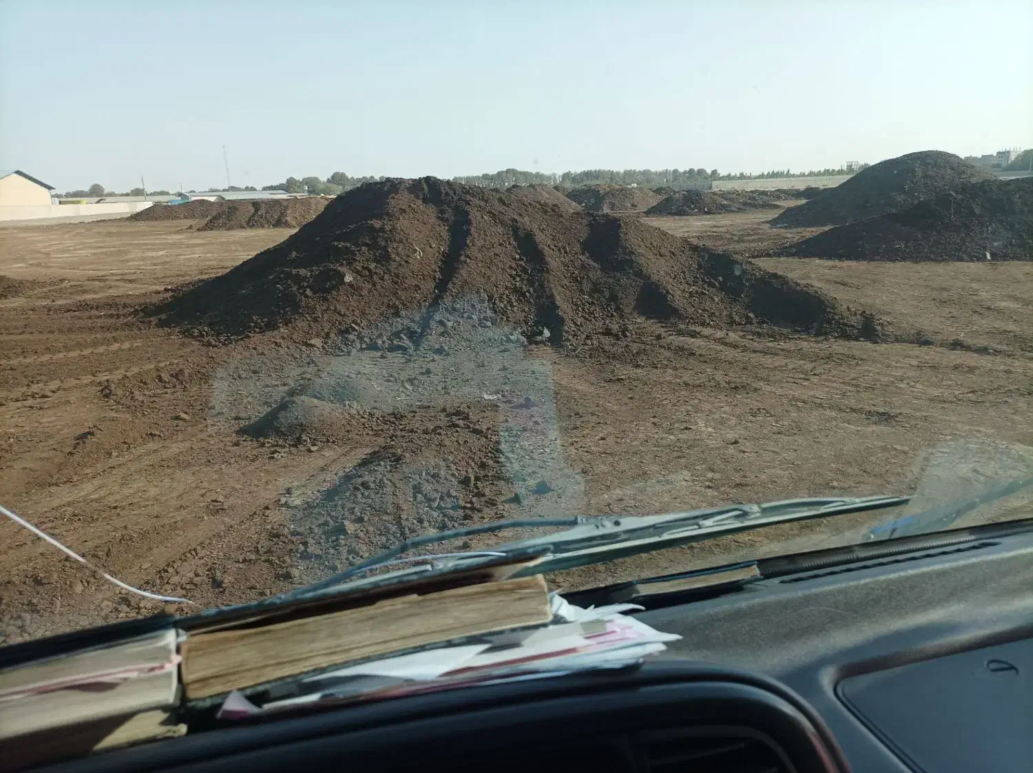 کود پوسیده گاوی وگوسفندی خاک باغچه مرغوب|گل و گیاه طبیعی|رباطکریم, رباطکریم|دیوار