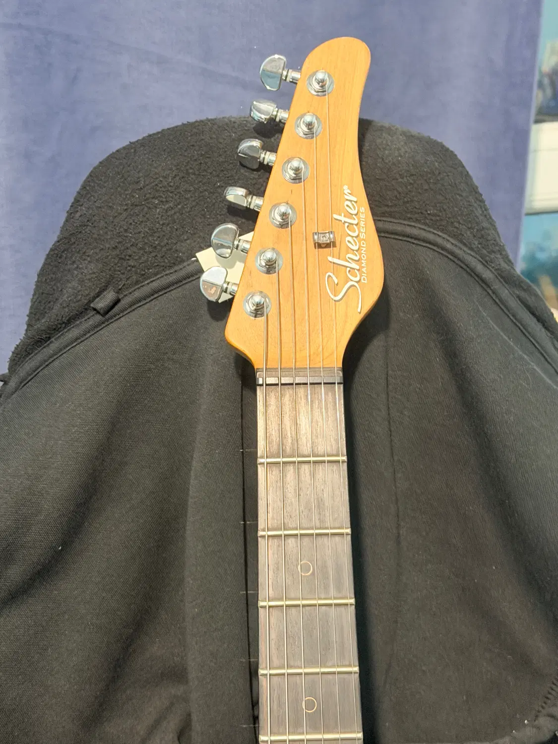 گیتار الکتریک شکتر Schecter|گیتار، بیس، امپلیفایر|تهران, دکتر هوشیار|دیوار