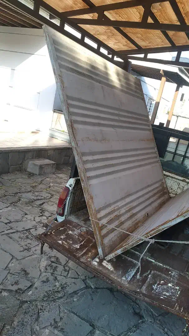 فروش دروازه طرح کرکره|مصالح و تجهیزات ساختمان|رویان, |دیوار