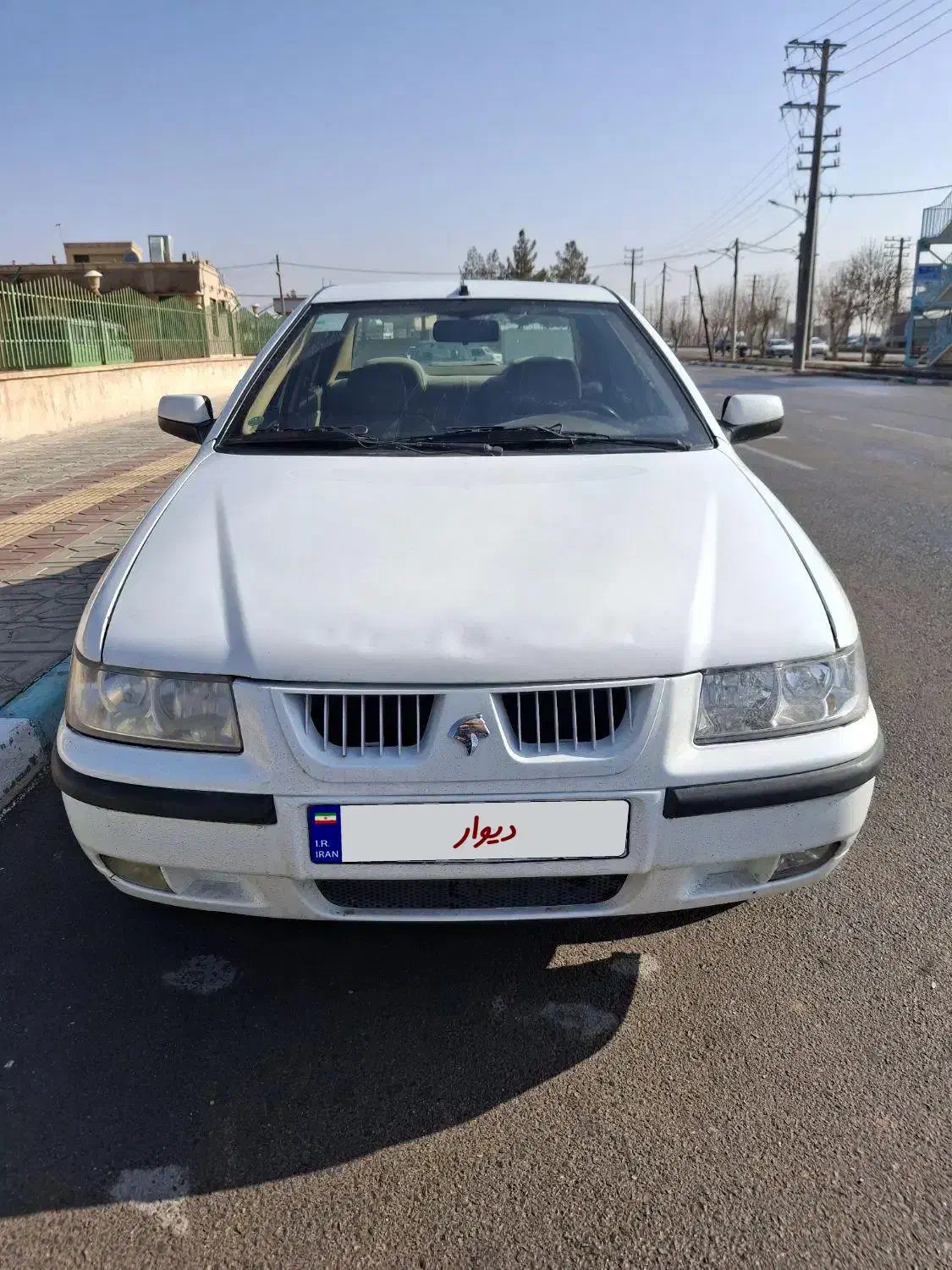 سمند ef7 مدل ۹۳|خودرو سواری و وانت|برخوار, |دیوار