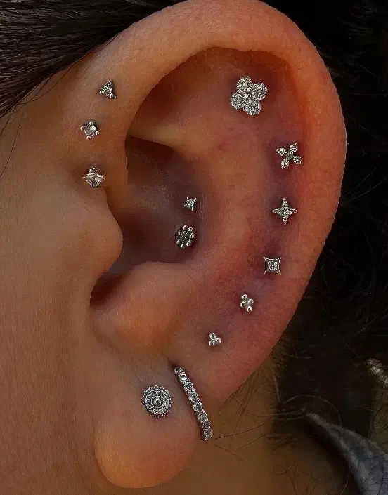 آف پرسینگ بینی۳۹۰ پیرسینگ ناف۴۹۰ فشیال پاکسازی ۲۹۰|خدمات آرایشگری و زیبایی|مشهد, تربیت (صدف)|دیوار