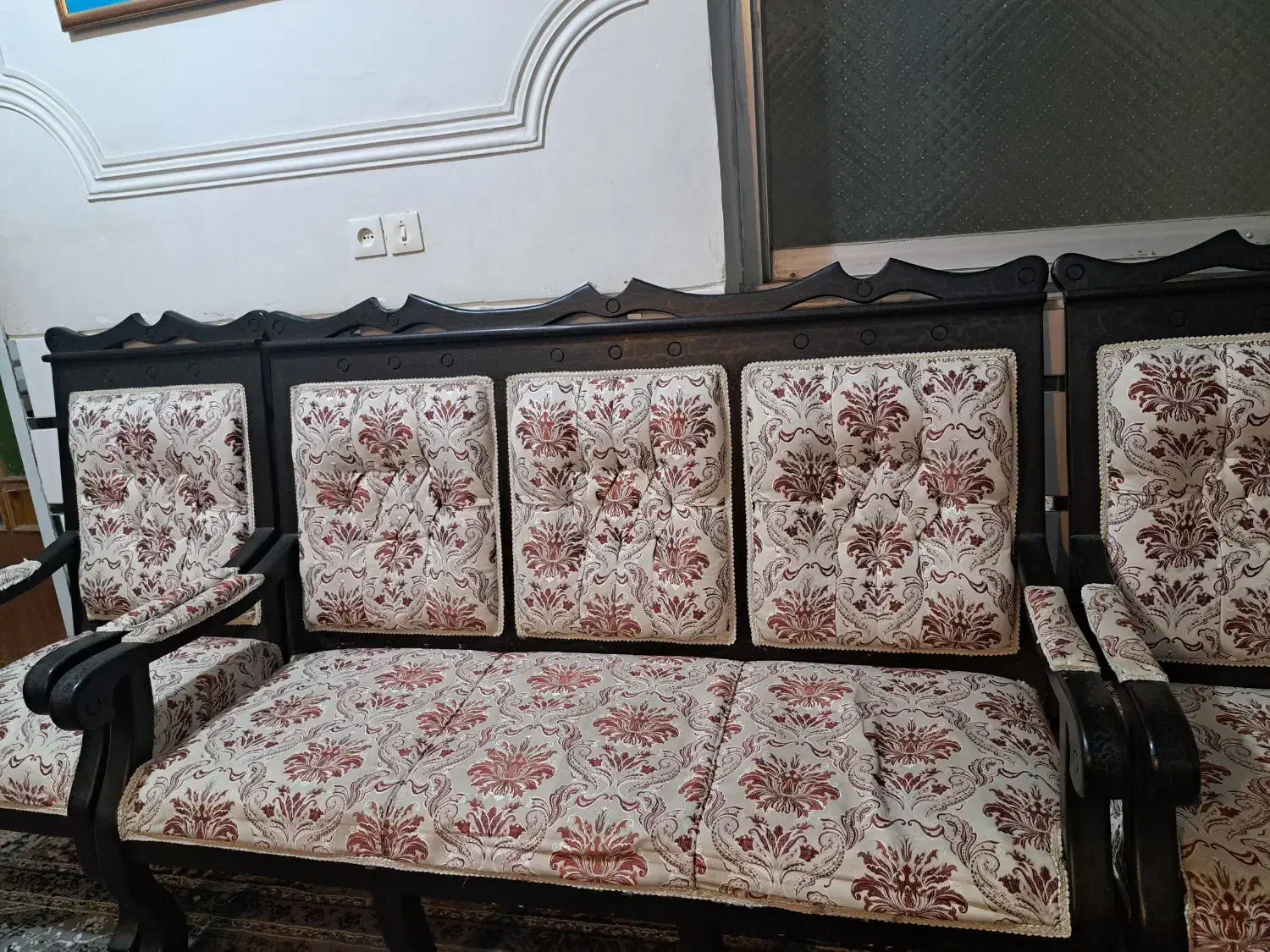 مبل هفت نفره|مبلمان خانگی و میز عسلی|خرم‌آباد, |دیوار