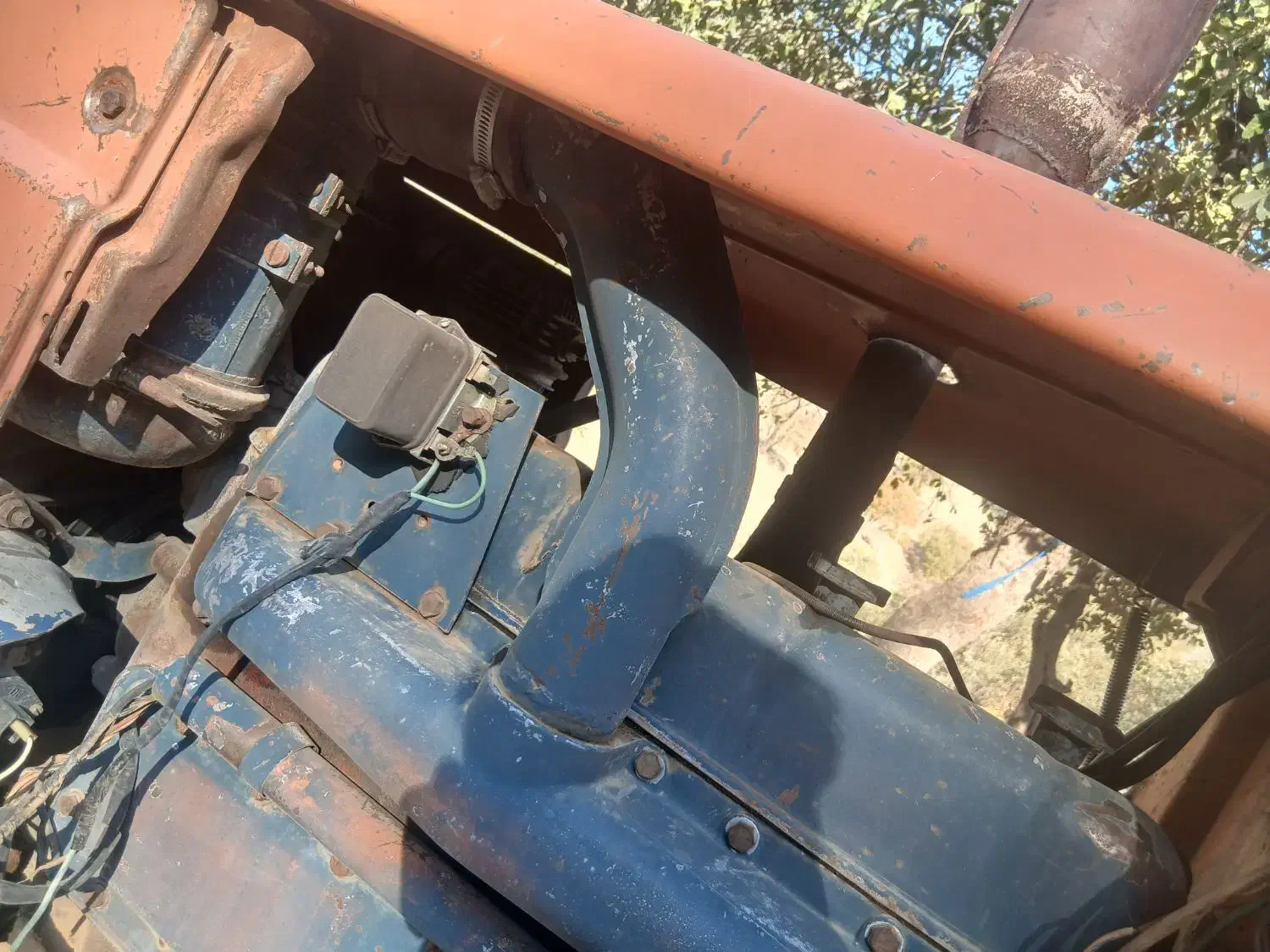 تراکتور رومانی درجه یک|خودرو سنگین|شاهیوند, |دیوار