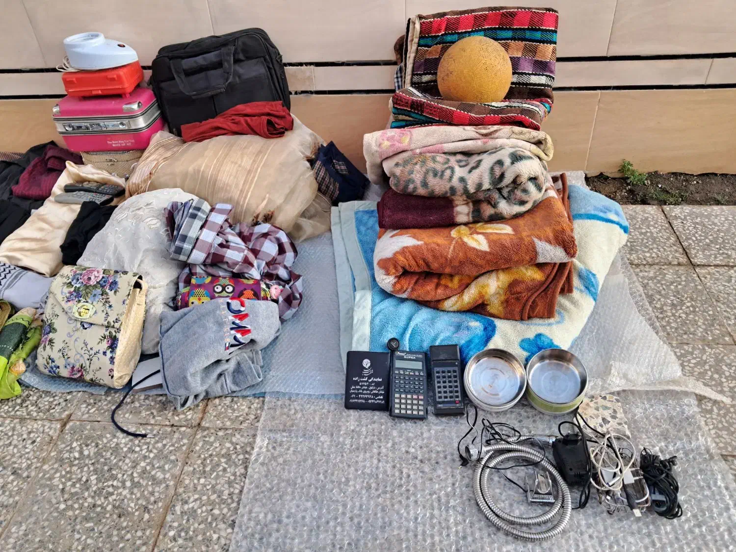 لوازم شخصی کیف کفش پتو|کیف، کفش، کمربند|دزفول, |دیوار