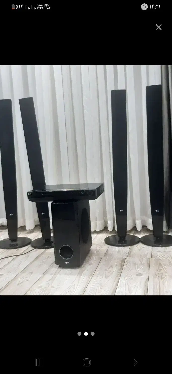 باند با دستگاه|سیستم صوتی خانگی|اسدآباد, |دیوار