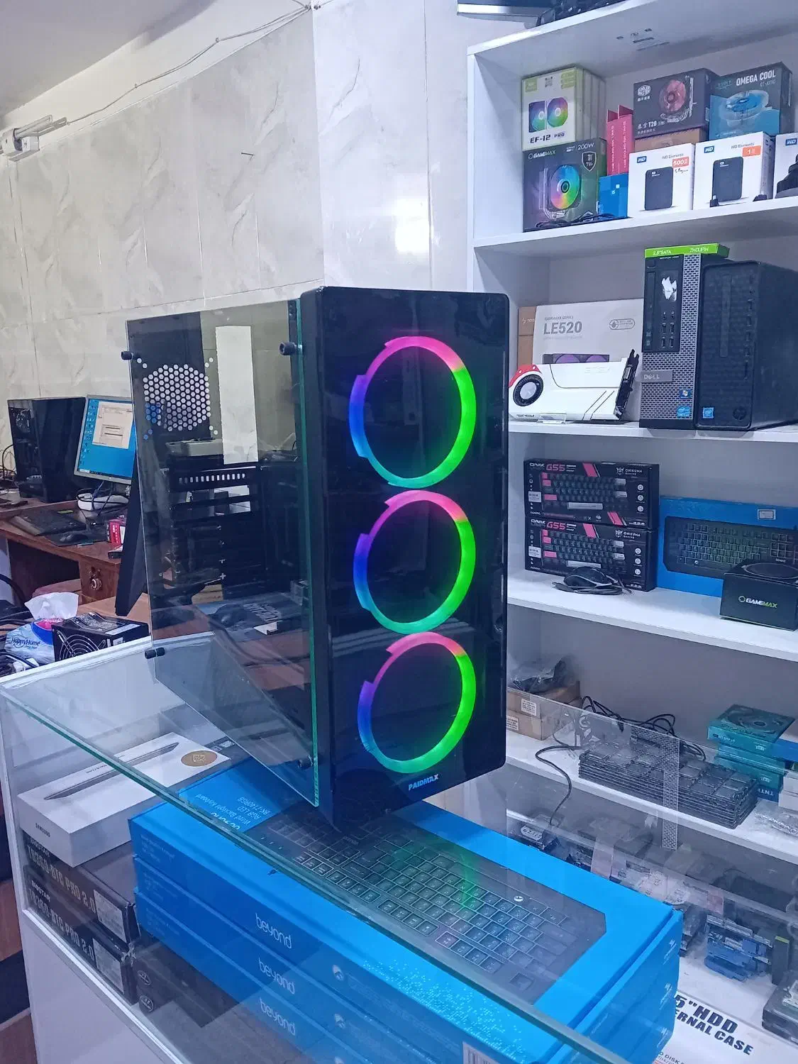 کیس گیمینگ i7 3770|رایانه رومیزی|کرج, حیدرآباد|دیوار