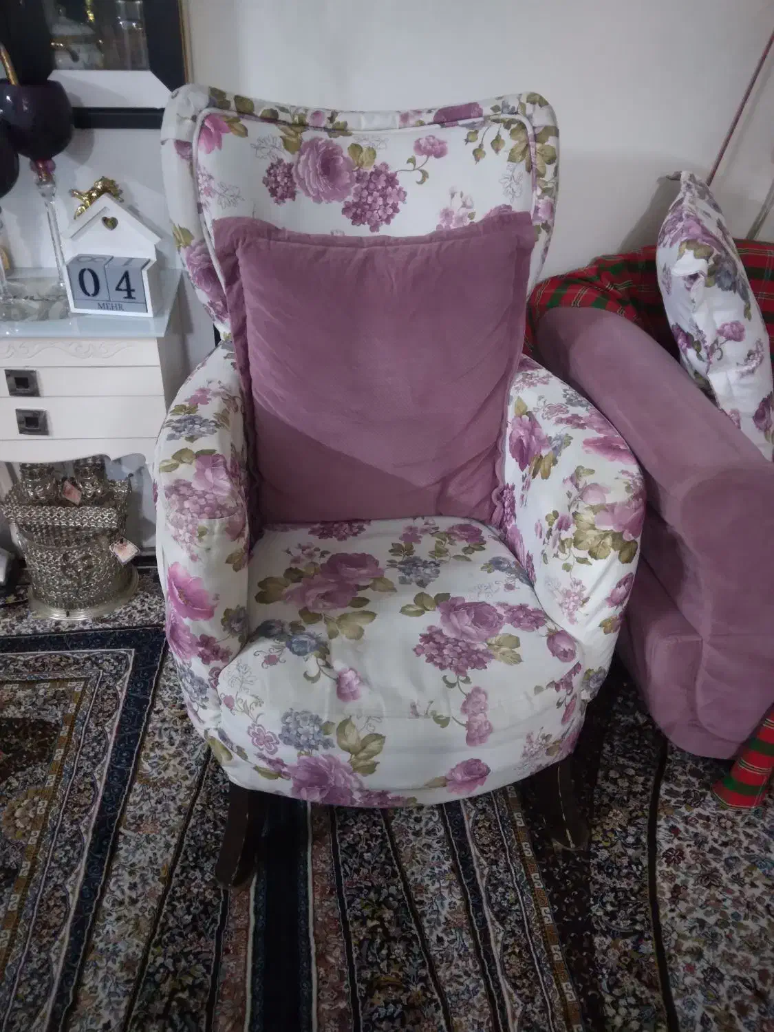 مبلمان ۷نفره و ناهار خوری ۴نفره|مبلمان خانگی و میز عسلی|نسیمشهر, |دیوار