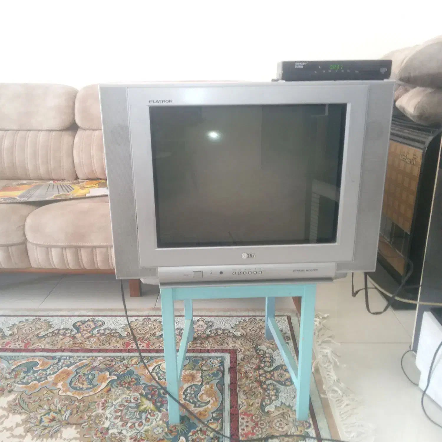 تلوزیون۲۱الجیباگیرنده|تلویزیون و پروژکتور|کرج, کمالشهر|دیوار