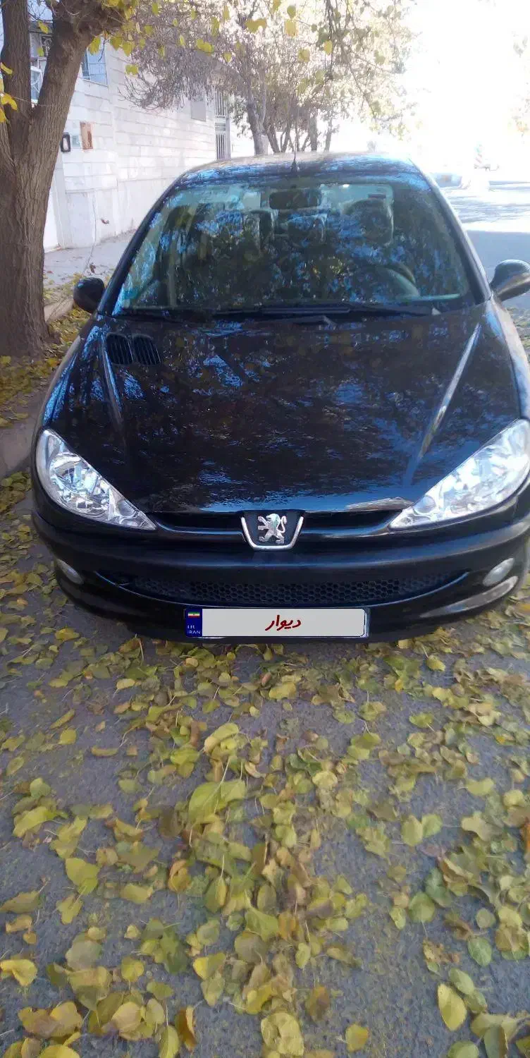 پژو 206 وی 8|خودرو سواری و وانت|تربت‌حیدریه, بوستان باغ ملی|دیوار