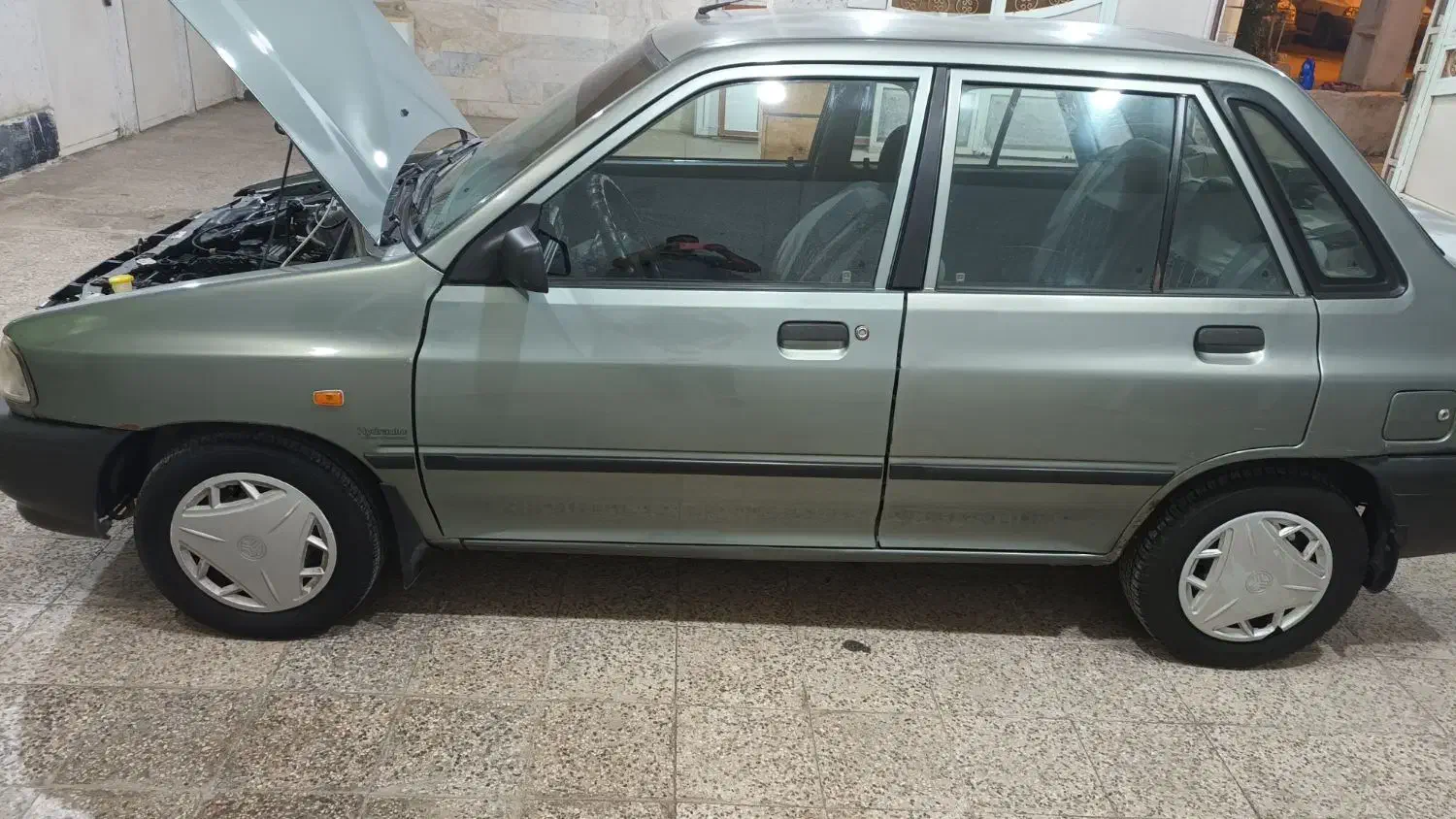 پراید صبا مدل ۸۷|خودرو سواری و وانت|مسجد سلیمان, |دیوار