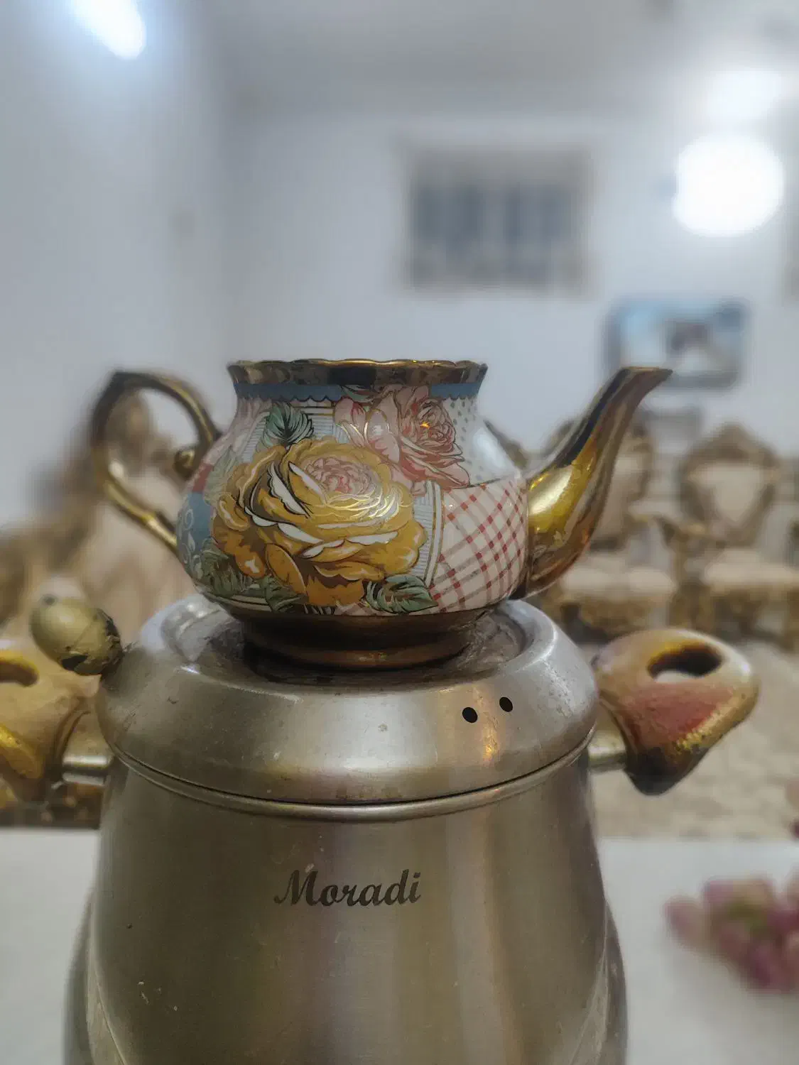 کتری سالم|قوری، کتری، قهوهساز دستی|قم, نوبهار|دیوار