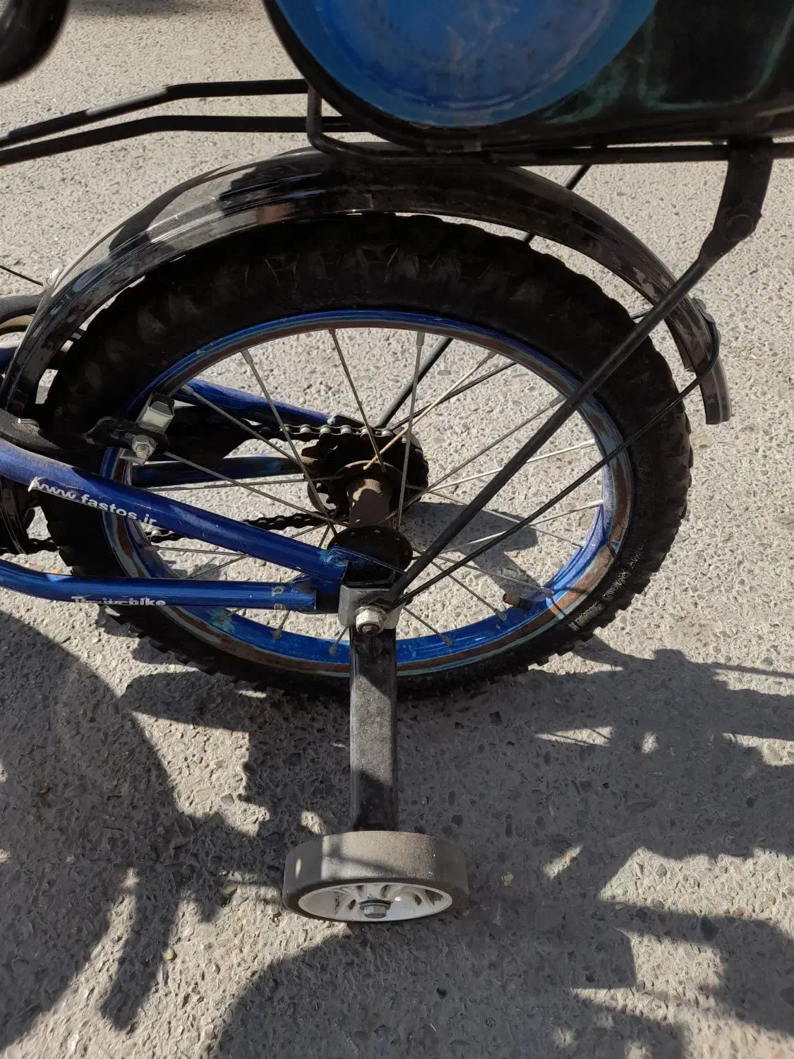 دوچرخه سایز ۱۶|دوچرخه، اسکیت، اسکوتر|نسیمشهر, |دیوار