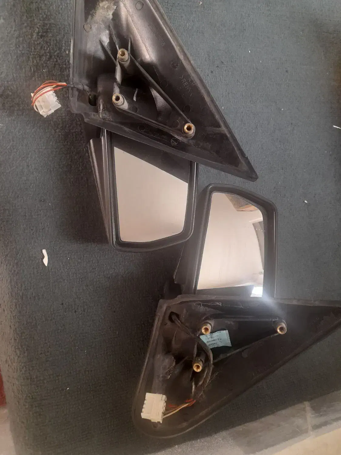 لوازم سمند تاقچه عقب ،چراغ جلو ،اینه بغل|قطعات یدکی و لوازم جانبی|تهران, شهرک فردوس (حسینی)|دیوار