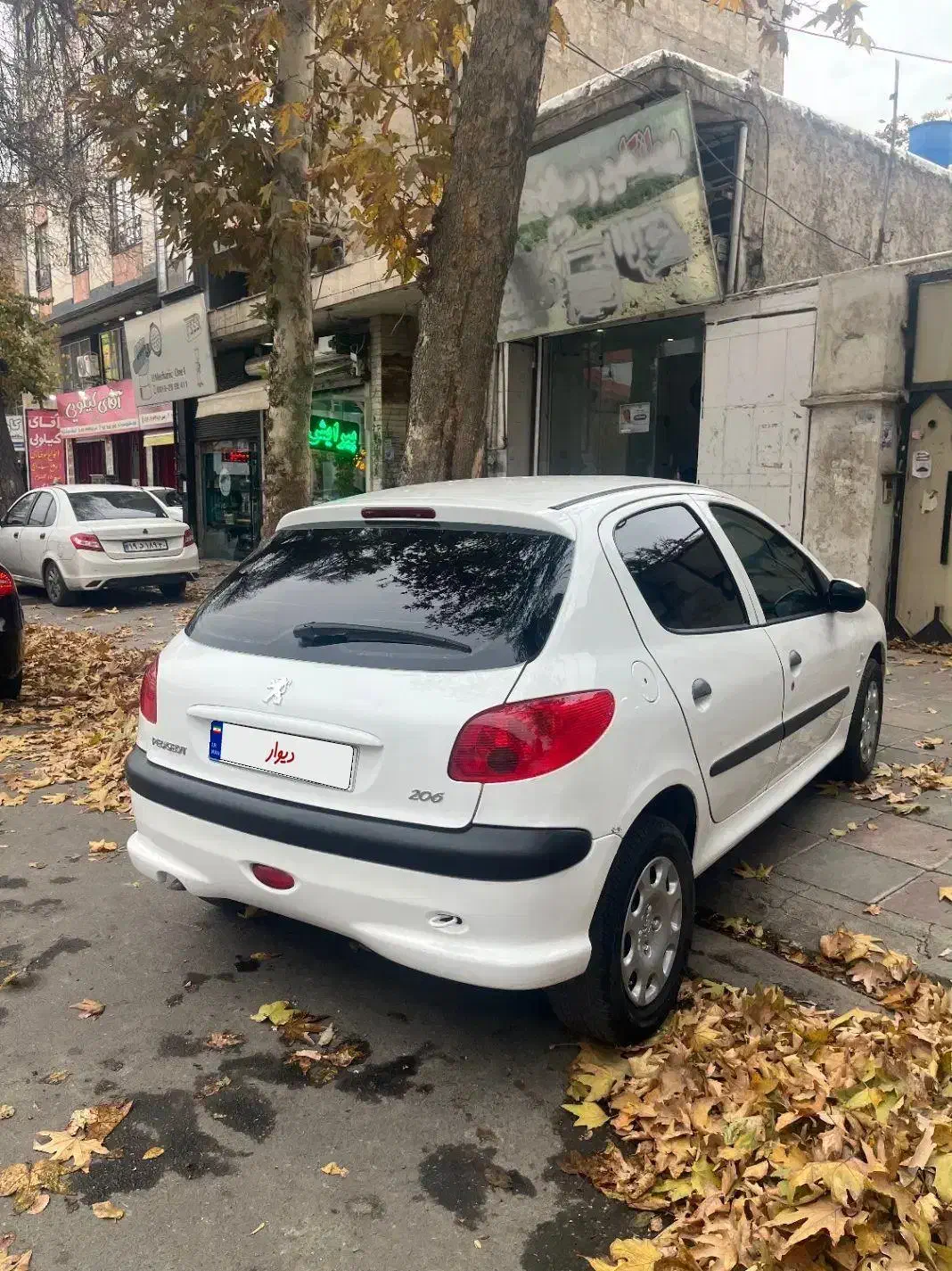 ۲۰۶ مدل ۹۸ تیپ ۲|خودرو سواری و وانت|کرج, احدآباد|دیوار