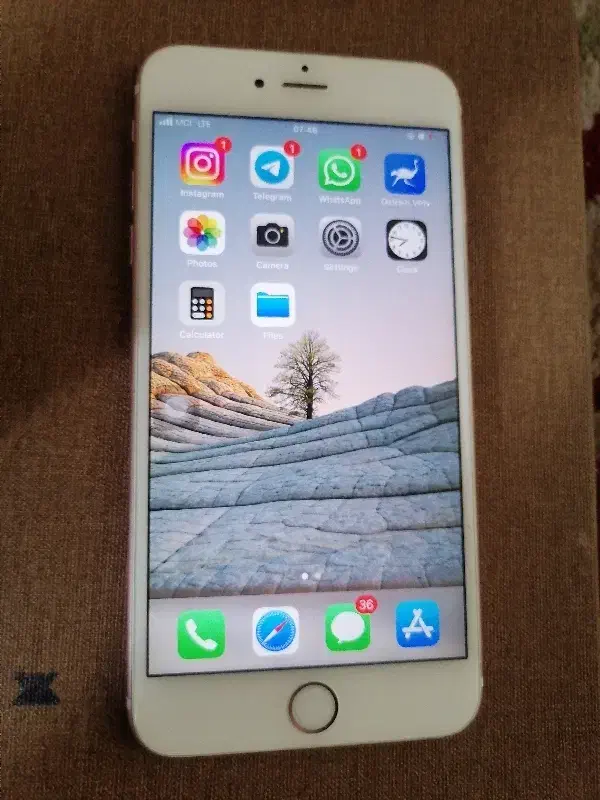 گوشی آیفون 6s پلاس|موبایل|پردیس, فاز ۸|دیوار